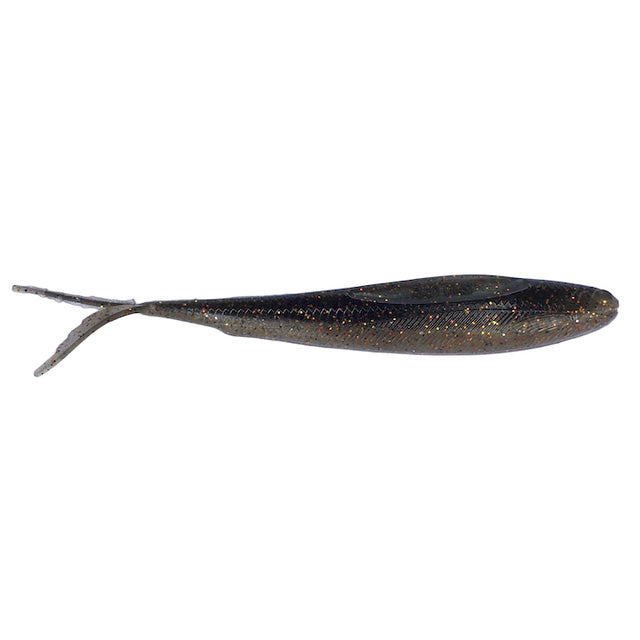 Beast Coast Seduce FFS Minnow soft fishing lure in natural shad color with a slender body and forked tail, designed for effective fishing tackle use.
