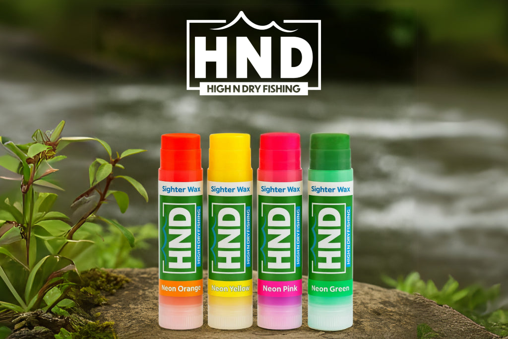 High and Dry Sighter Wax