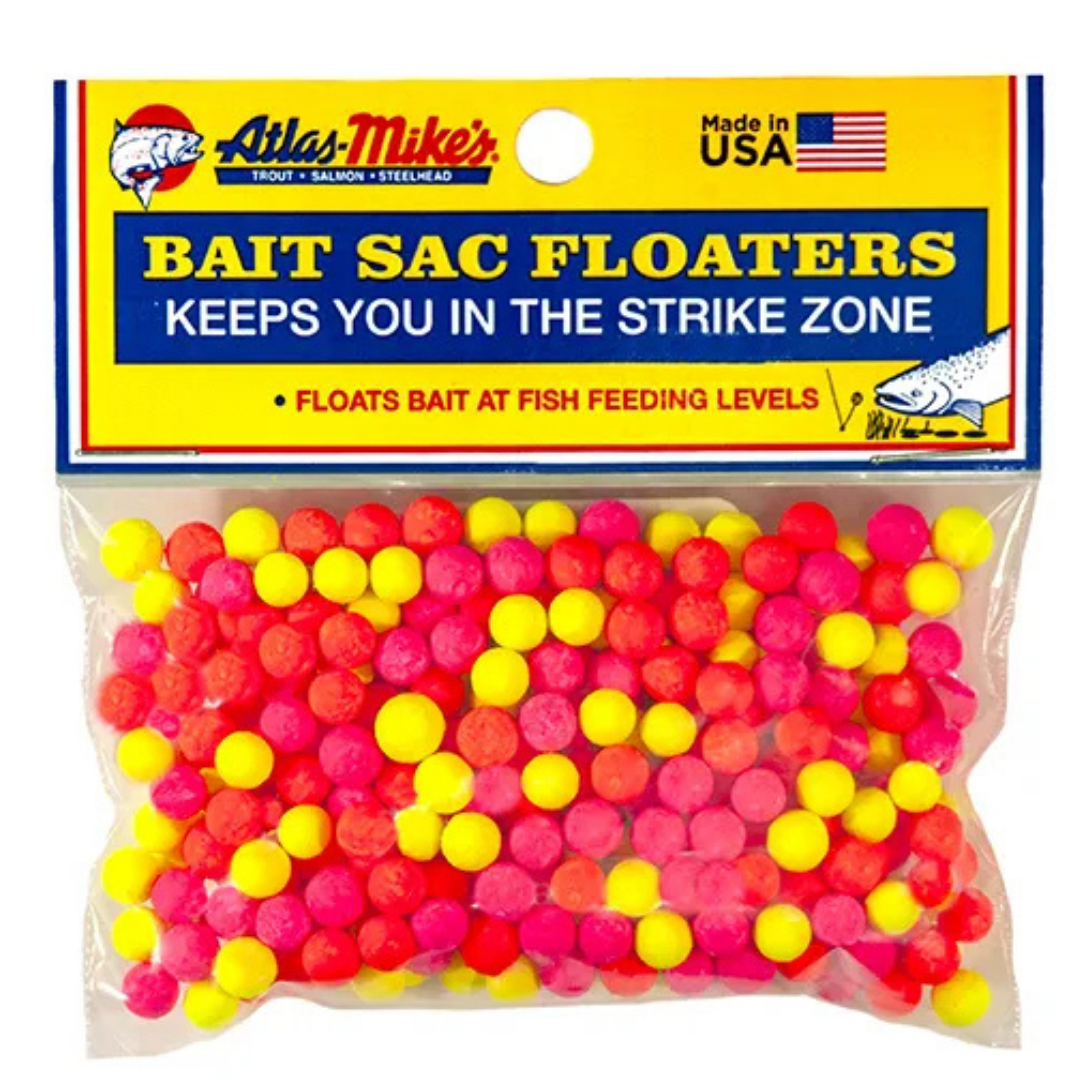 Atlas Mike's Bait Sac Floaters
