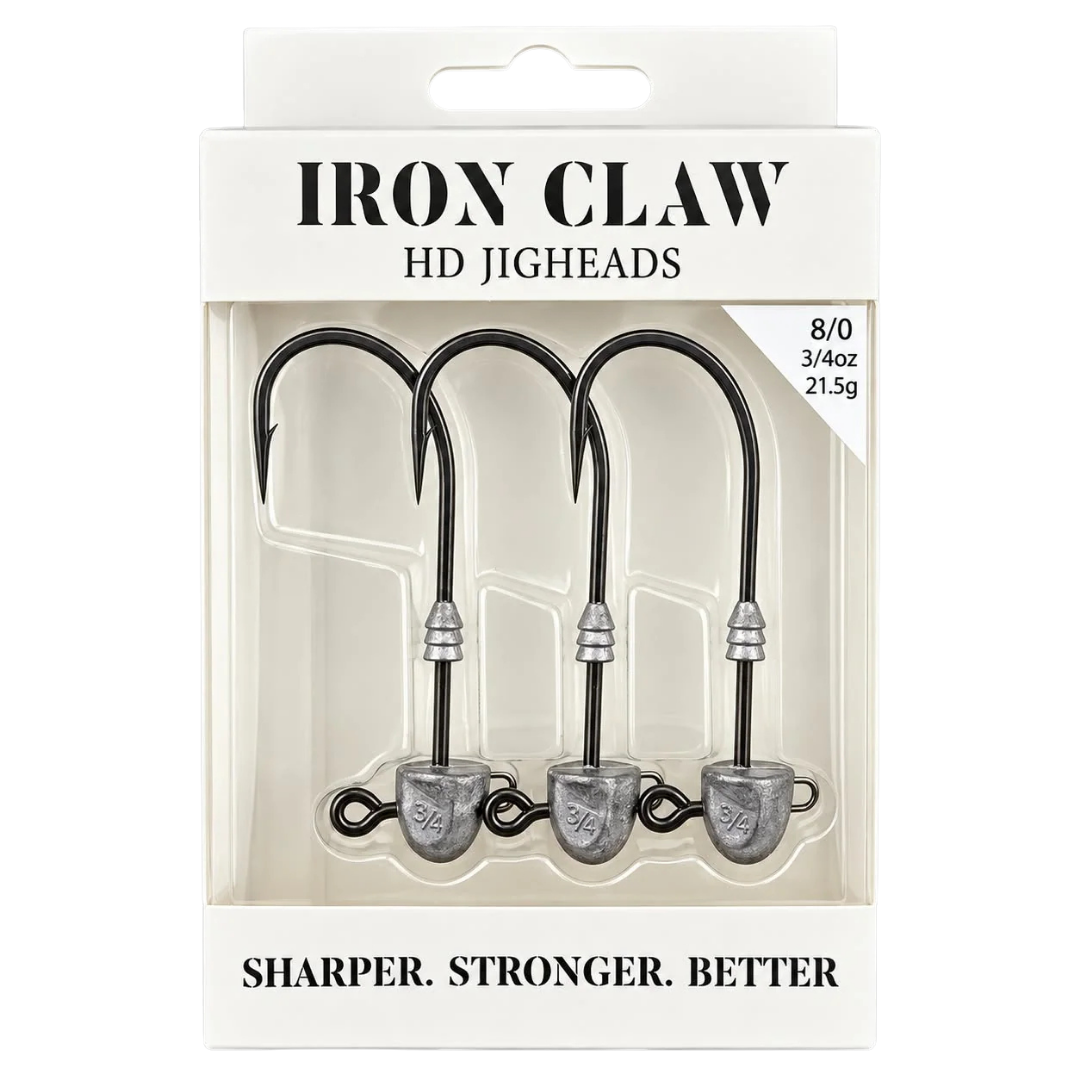 Lunker Locker Iron Claw Jighead