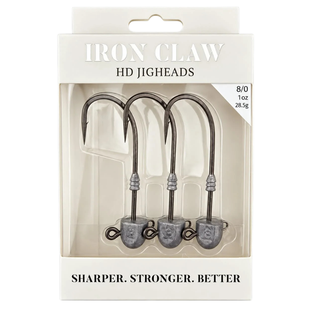 Lunker Locker Iron Claw Jighead