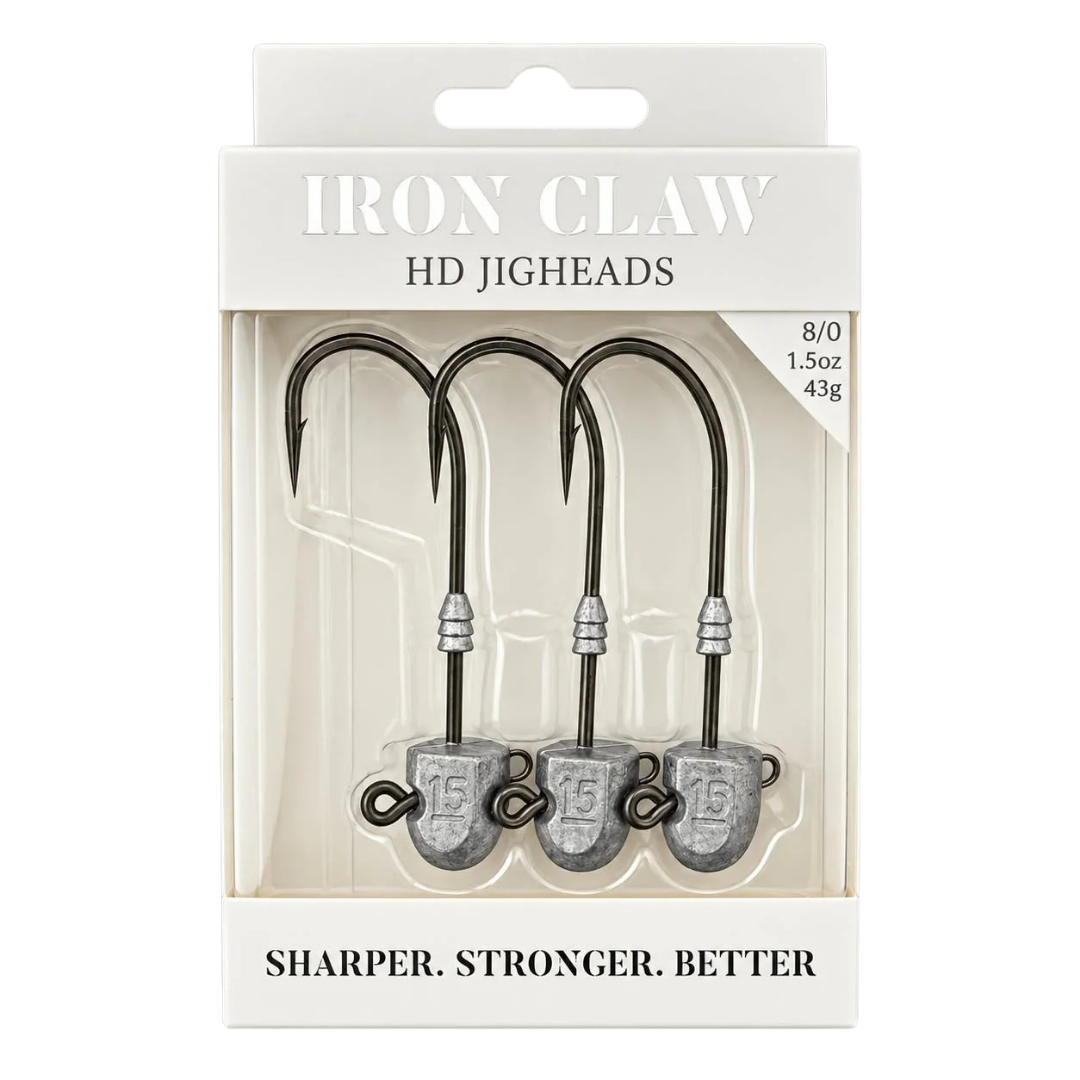 Lunker Locker Iron Claw Jighead
