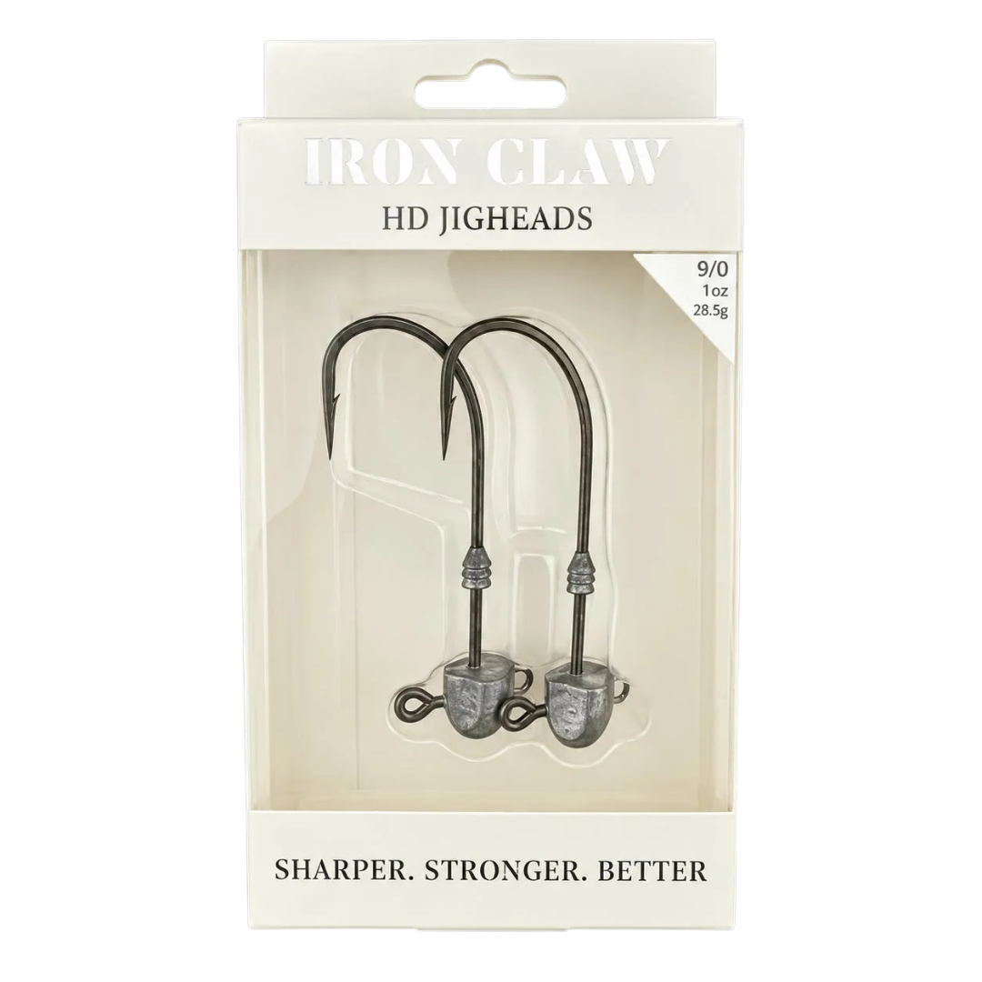 Lunker Locker Iron Claw Jighead