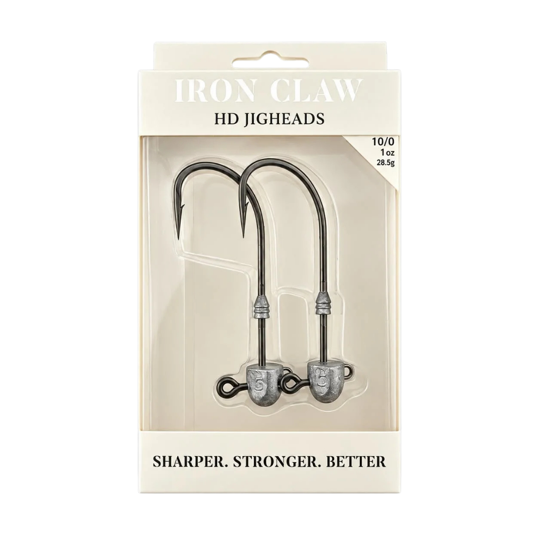 Lunker Locker Iron Claw Jighead