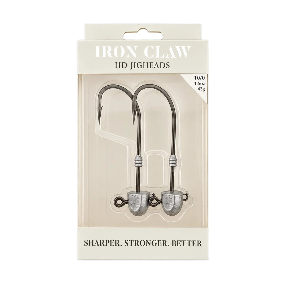 Lunker Locker Iron Claw Jighead