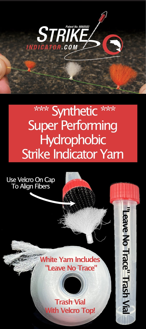 New Zealand Strike Indicator Synthetic Yarn