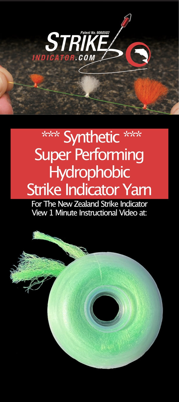 New Zealand Strike Indicator Synthetic Yarn