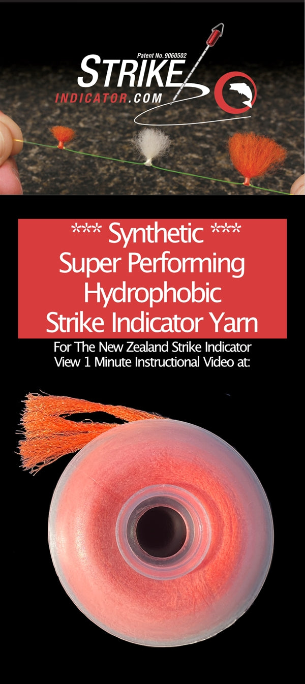 New Zealand Strike Indicator Synthetic Yarn
