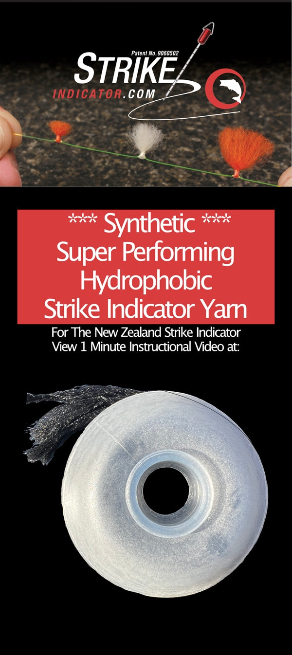 New Zealand Strike Indicator Synthetic Yarn