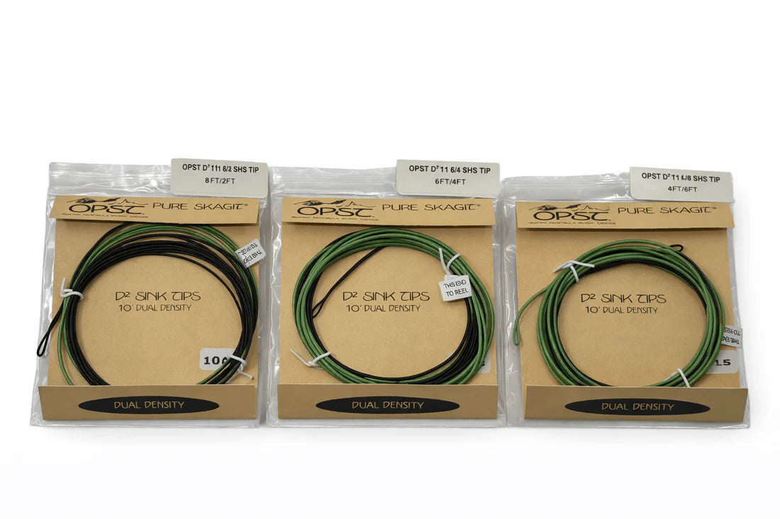 OPST Pure Skagit D2 Dual Density Tips