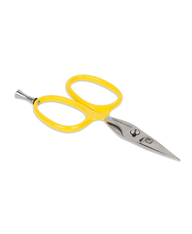 Loon Outdoors Tungsten Carbide Scissors w/ Precision Peg