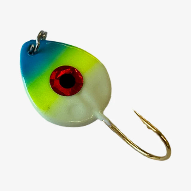 JB Lures Tungsten Gem-N-Eye Jig
