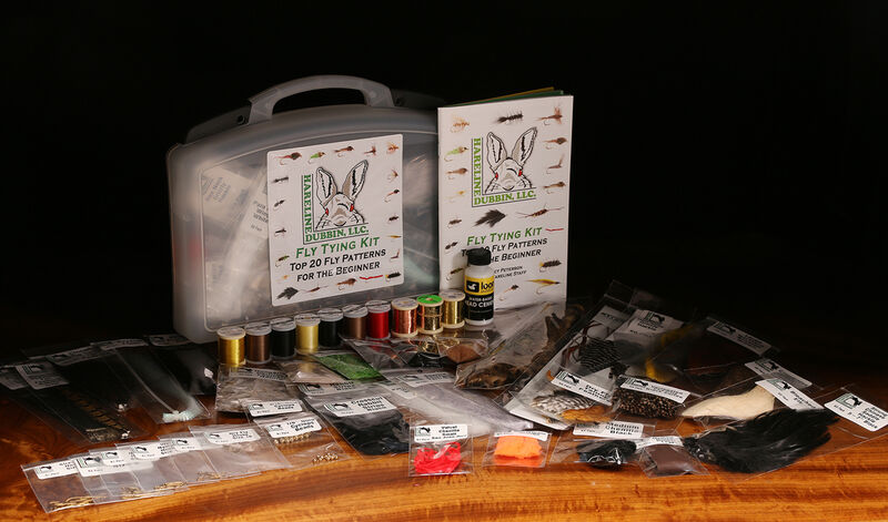 Hareline Fly Tying Material Kits