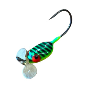 JB Lures Tungsten Spin Drop
