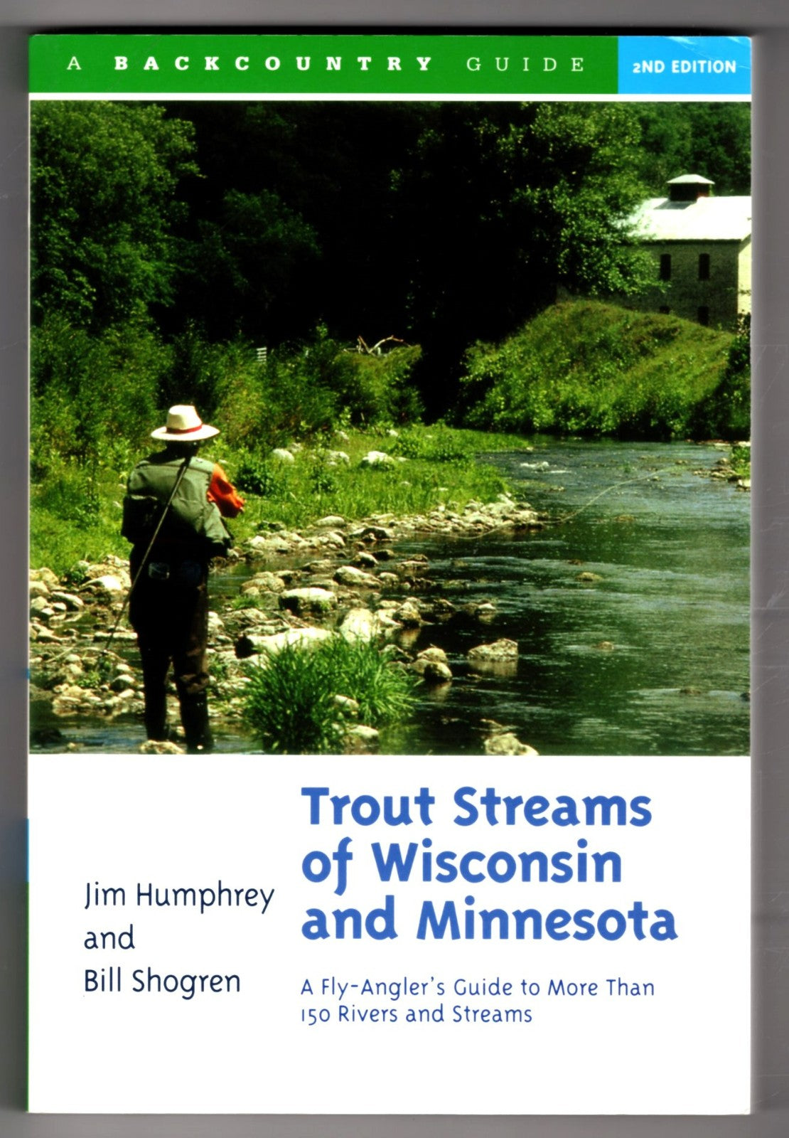 Trout Streams Of Wisconsin and Minnesota