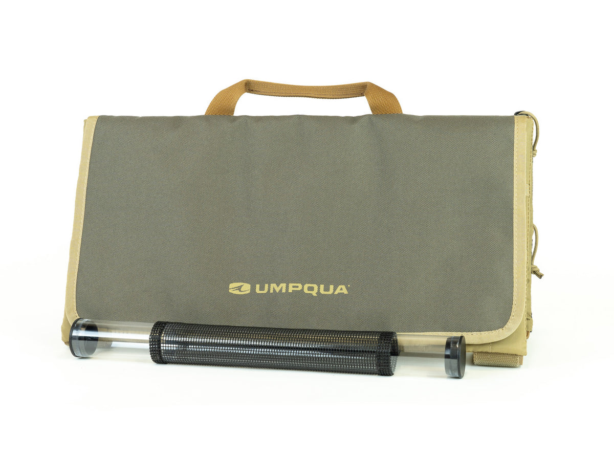 Umpqua ZS2 Traveler Tying Kit Tool Station Olive