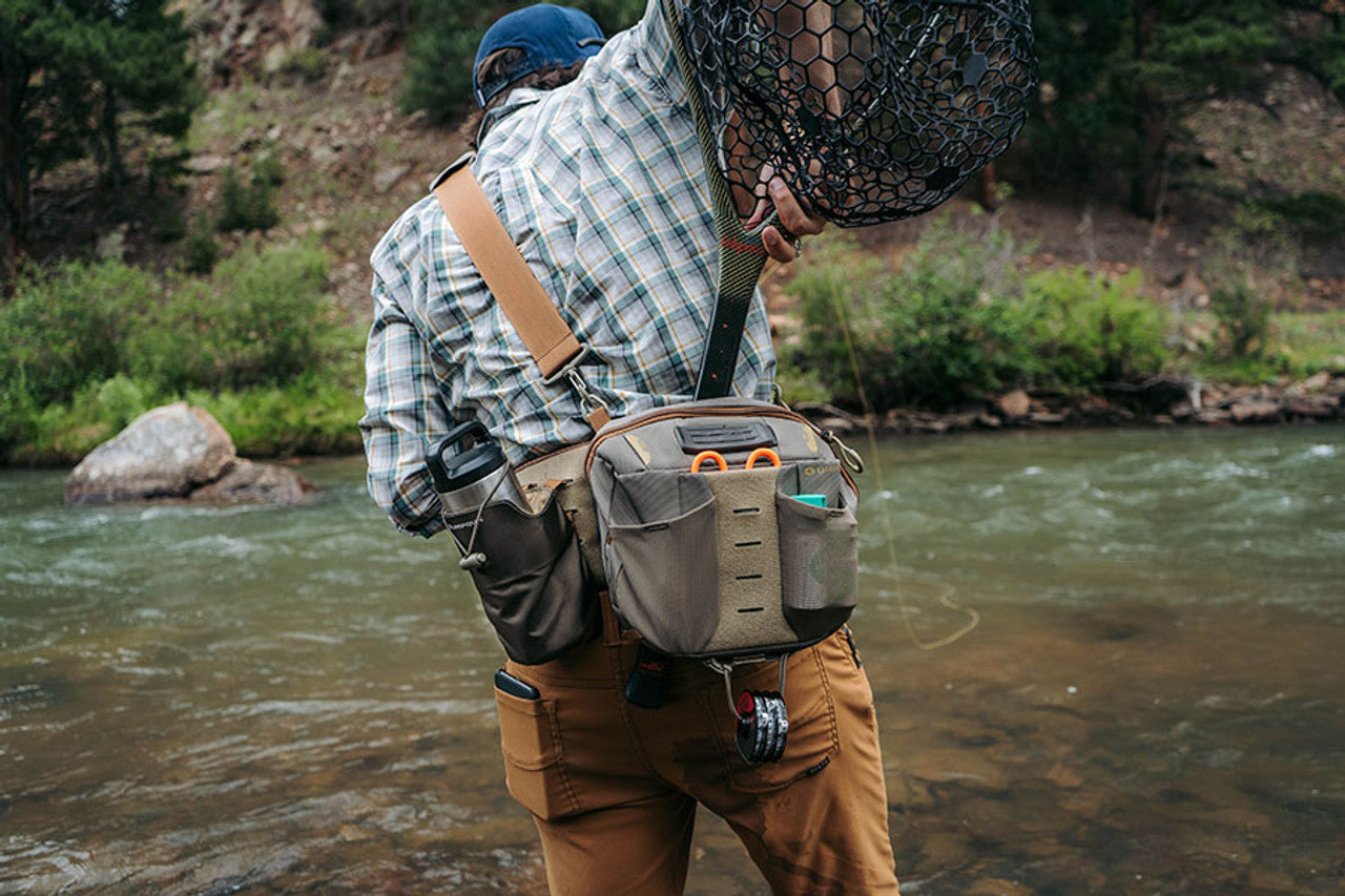 Umpqua ZS2 Ledges Waist Pack Olive