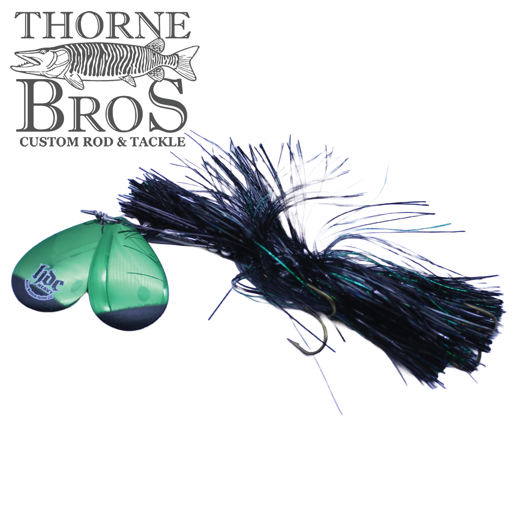 Musky Mayhem Thorne Bros Heavy Bucktail #10
