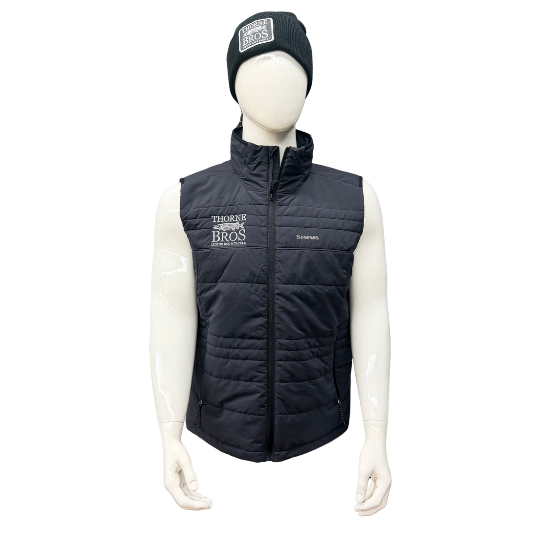 Simms Thorne Bros. Logo Fall Run Insulated Vest