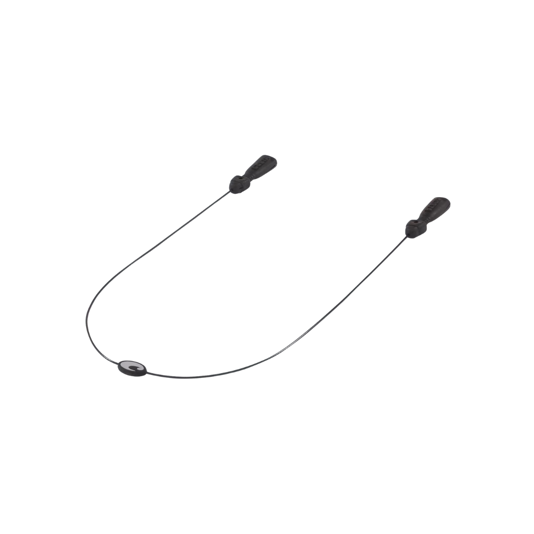 Costa Retainer black eyewear retainer cord with adjustable end pieces for securing sunglasses during fishing and outdoor activities