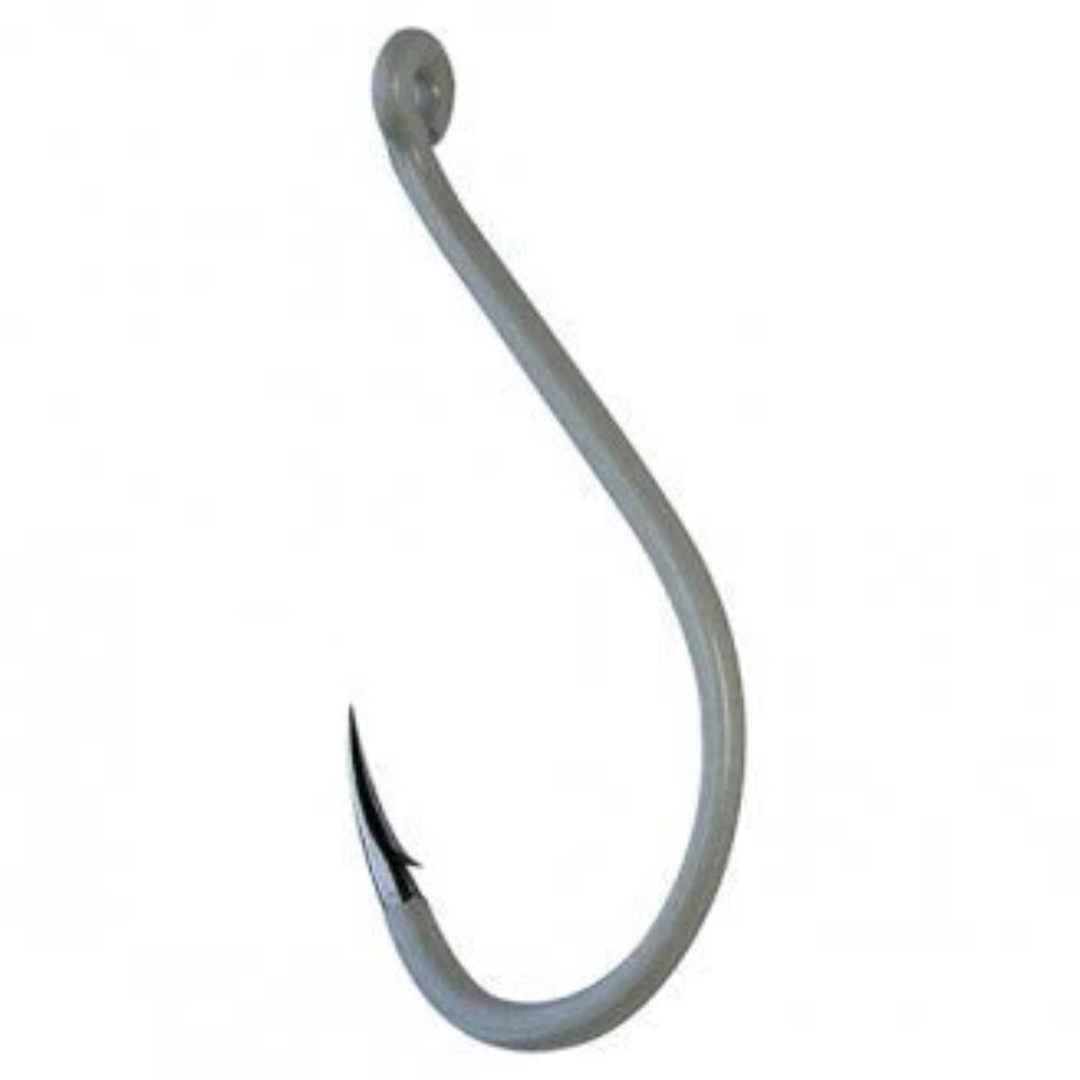 Gamakatsu Octopus Hooks - Fluorescent Red, Fly Tying & Fishing Hooks (Sizes 2,4,6,8)