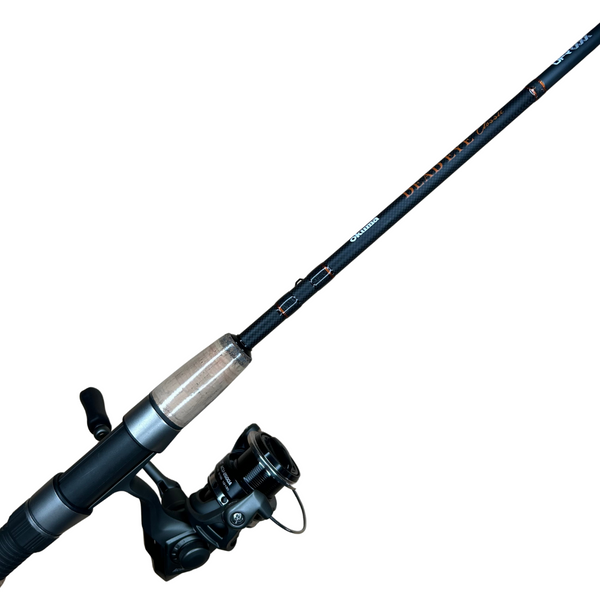 deadeye fishing pole Okuma Dead Eye Classic A - Spinning Combo, DECS-661MLFT-2500