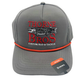 Simms Thorne Bros. Logo Captains Cap