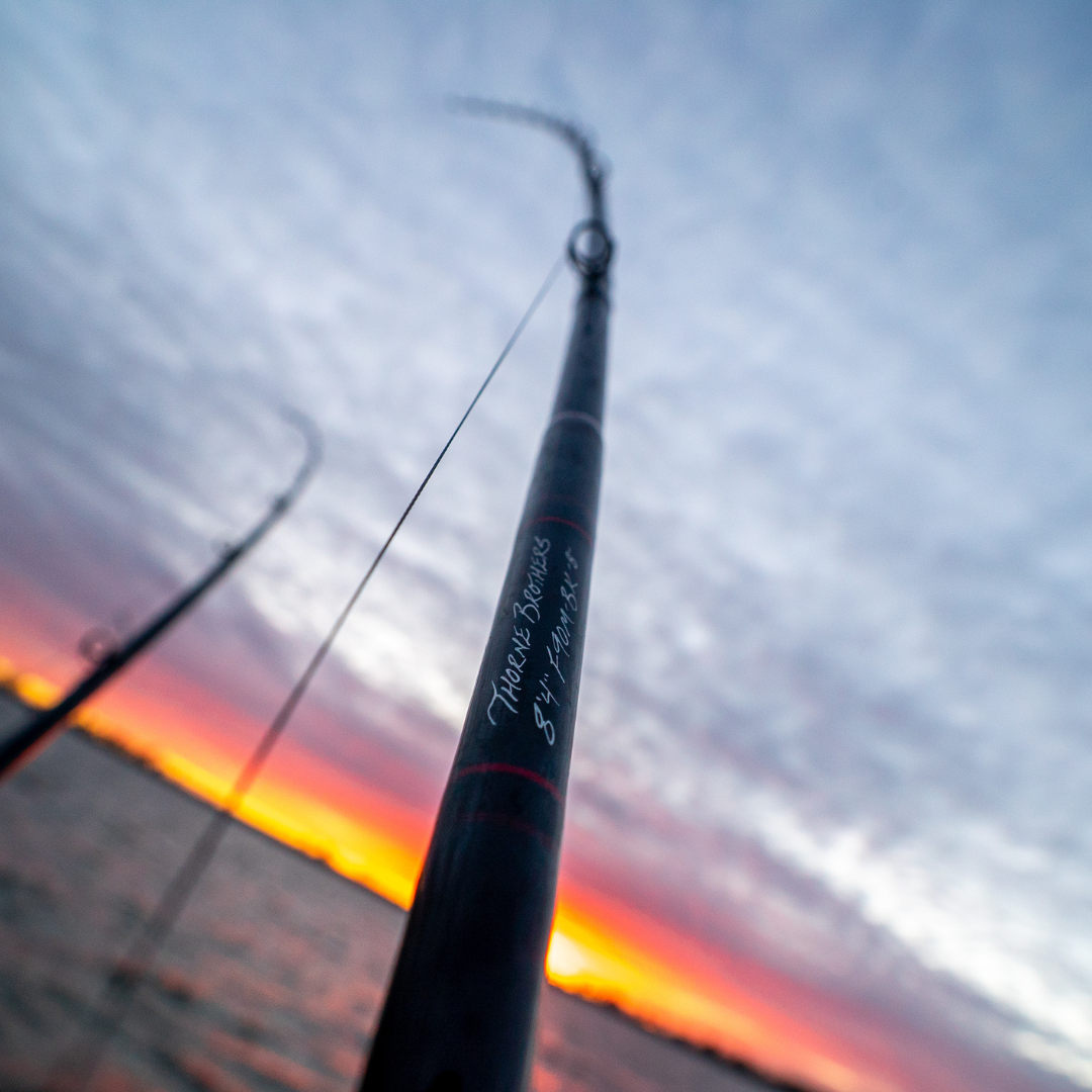 Thorne Bros Custom Trolling Musky Rods