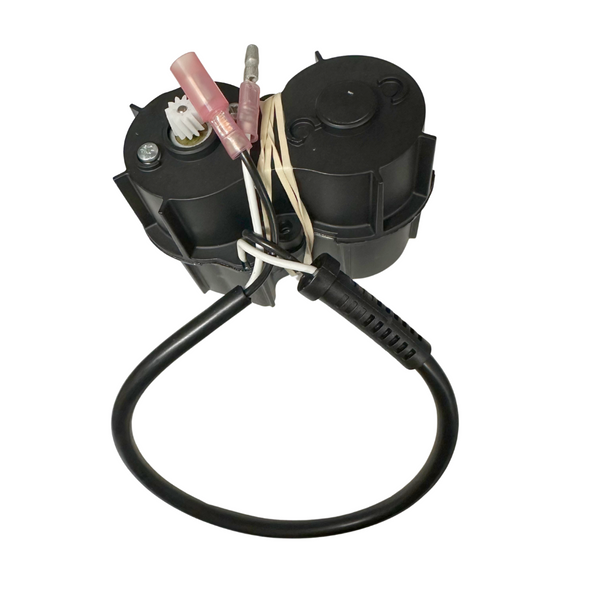 12V 75RPM (100:1) 37D Metal Gear Motor HP with Encoder DC