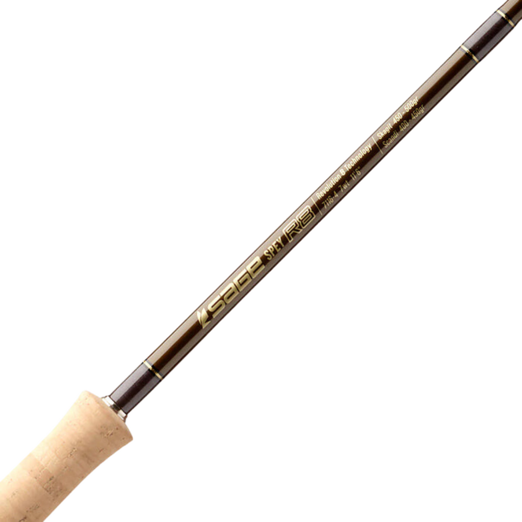 Sage | SPEY R8 7116-4 Fly Fishing Rod 7 Weight, 11ft 6in Switch