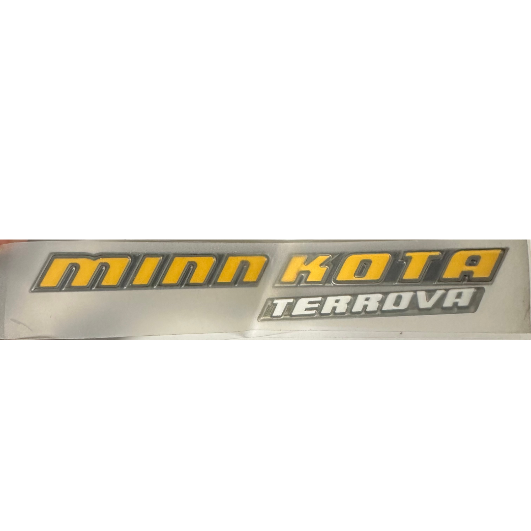 Minn Kota DECAL, MTR REST,TERROVA (N/A) P/N: 2325648