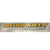 Minn Kota DECAL, MTR REST,TERROVA (N/A) P/N: 2325648