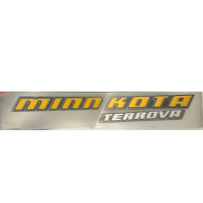 Minn Kota DECAL, MTR REST,TERROVA (N/A) P/N: 2325648