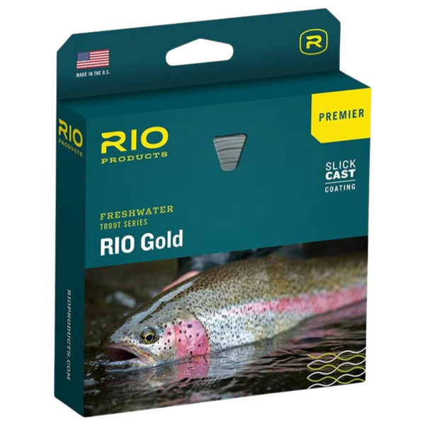 RIO Gold Trout Series WF-3F　新品・未使用 Rio Premier Gold Fly Line
