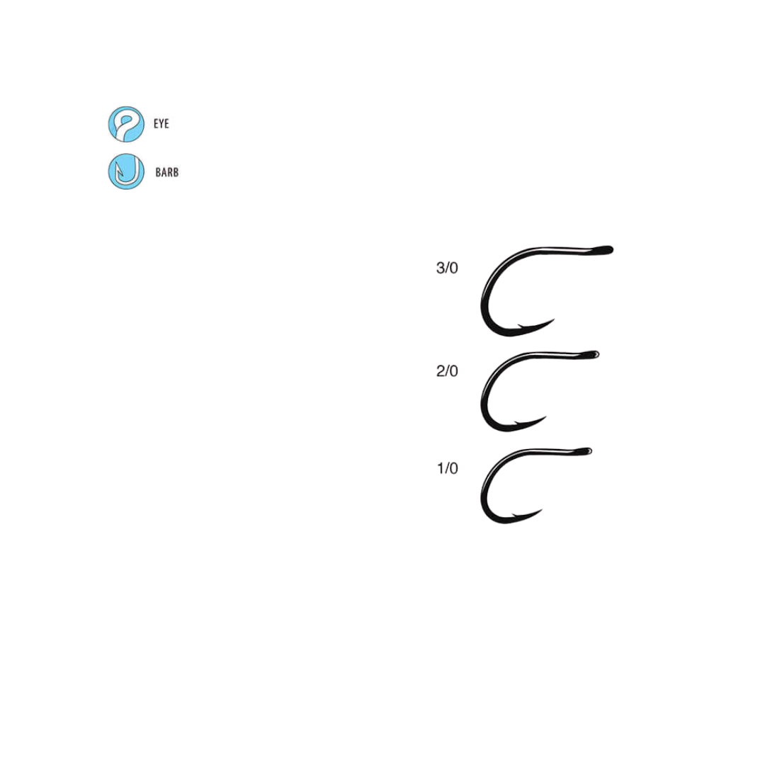Gamakatsu SC17 Tarpon Hook