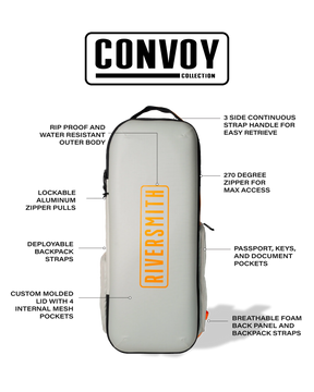 Riversmith Convoy Travel Pack