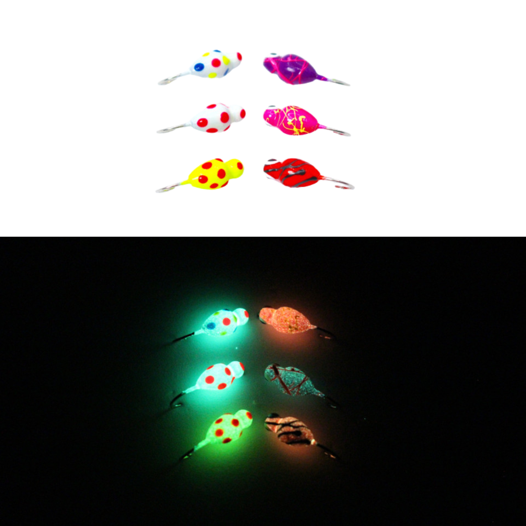 Widow Maker Lucky Lady Tungsten Glow Jig