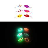 Widow Maker Lucky Lady Tungsten Glow Jig
