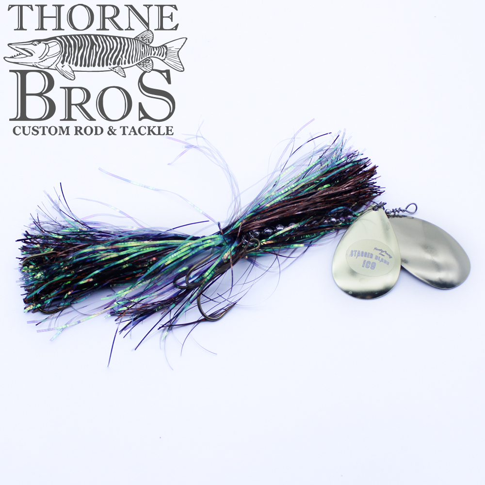 Musky Frenzy Apache Stag IC9: Thorne Bros. Custom Colors