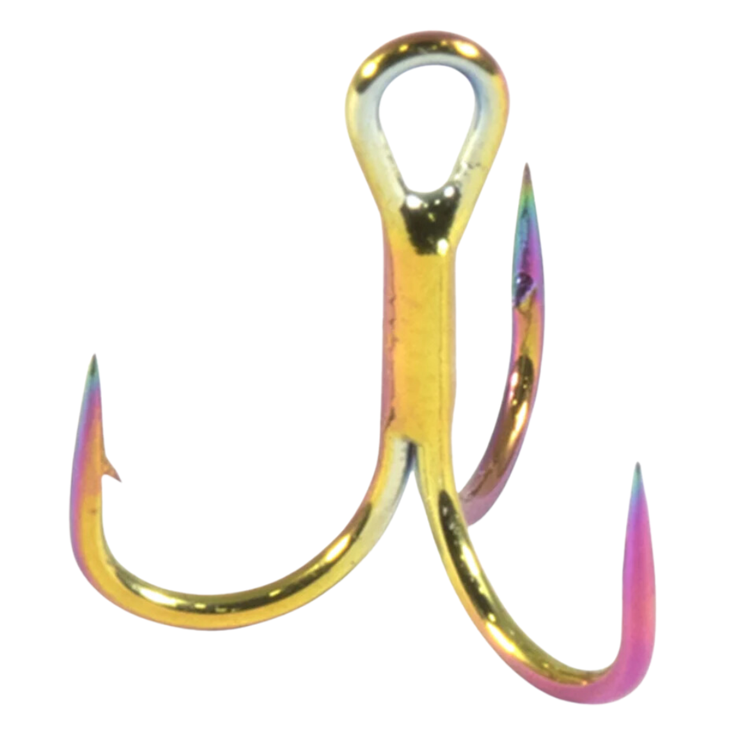 Clam Gaff Treble Hooks #12 / Black Nickel