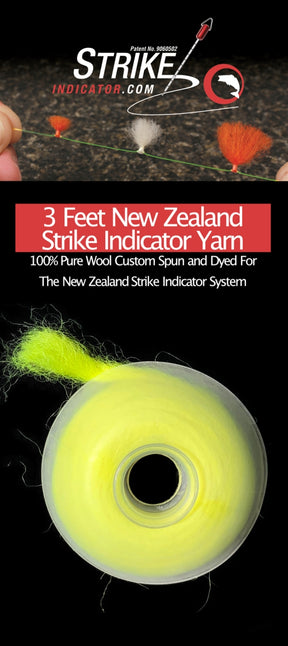 New Zealand Strike Indicator Dispenser - Spool