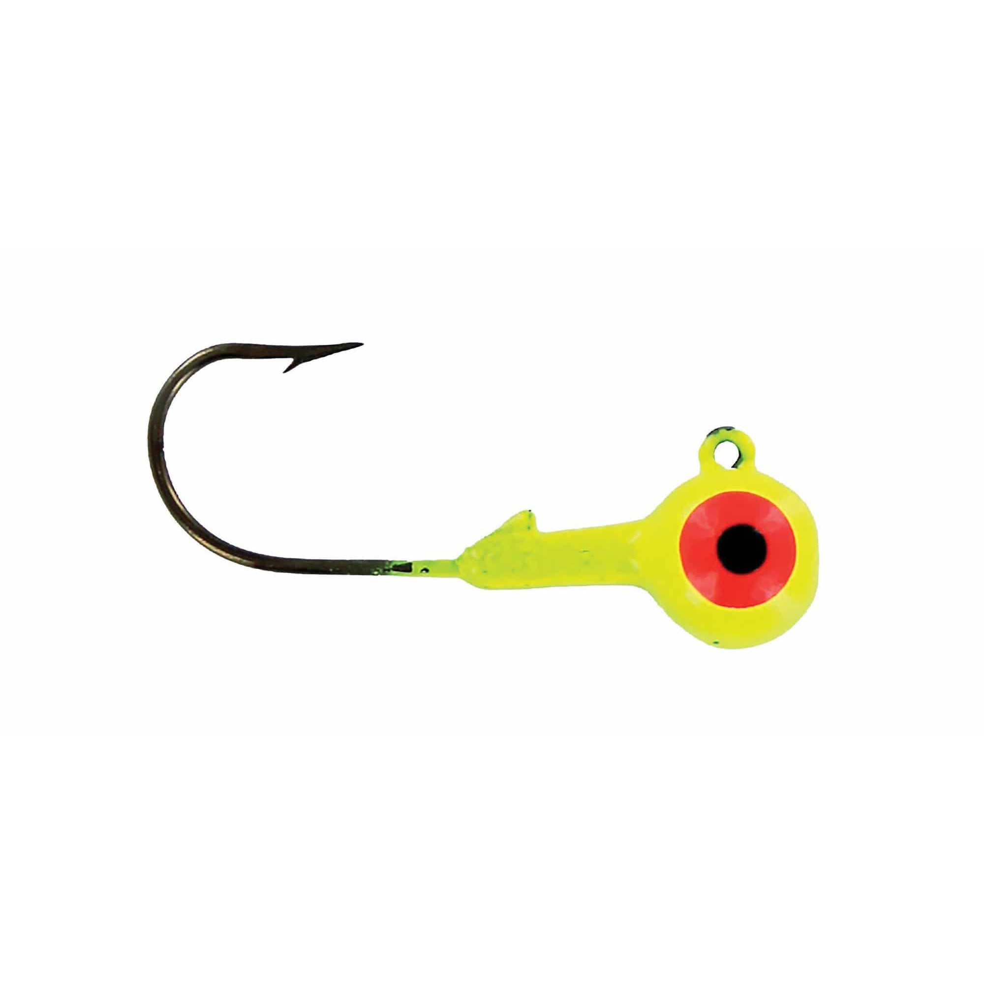 Big Bite Baits Double Eye Jig