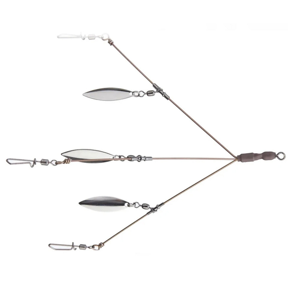 Diamond Baits Three-Arm Bladed Umbrella Rig