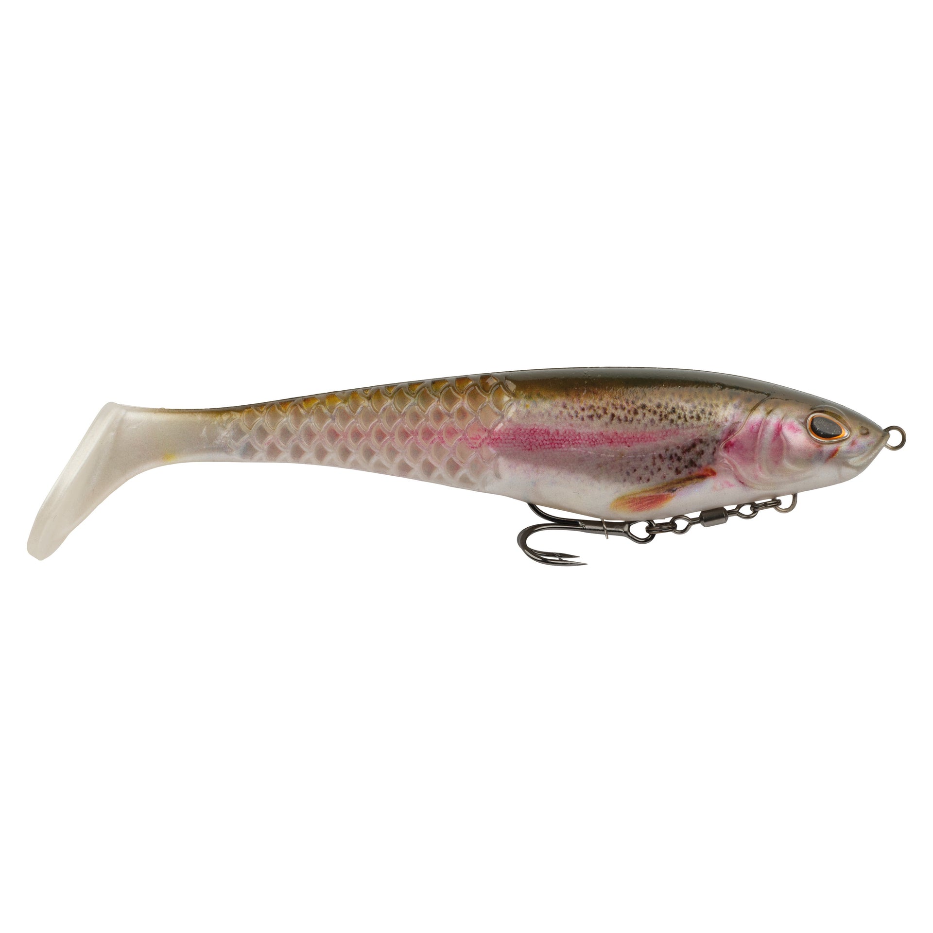 PowerBait CullShad | Berkley Fishing , HD Rainbow Trout / 8 in