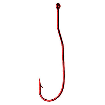 Tru-Turn Blood Red Aberdeen Hook Tru-Turn Blood Red Aberdeen Hook