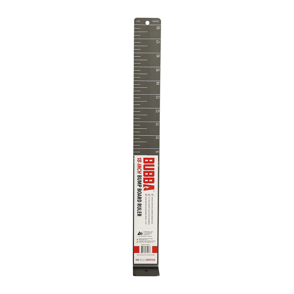 Bubba 18inch Fish Ruler