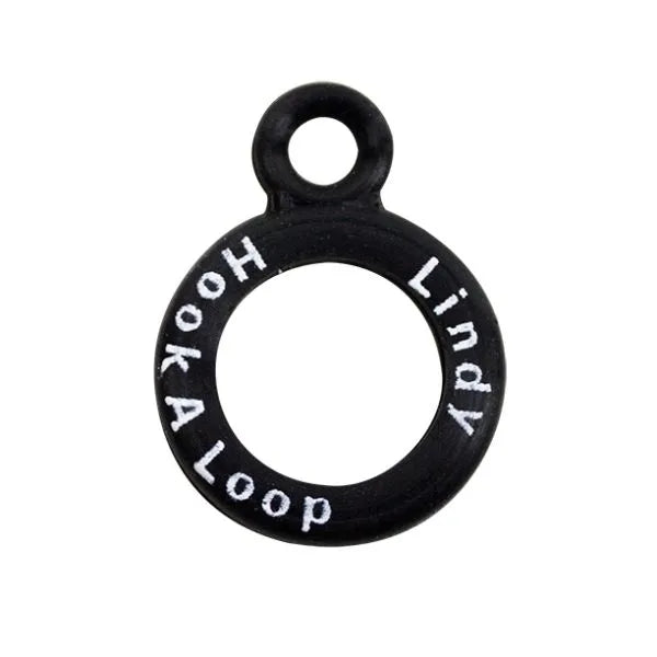 loop fishing gear Lindy Hook-A-Loop Black