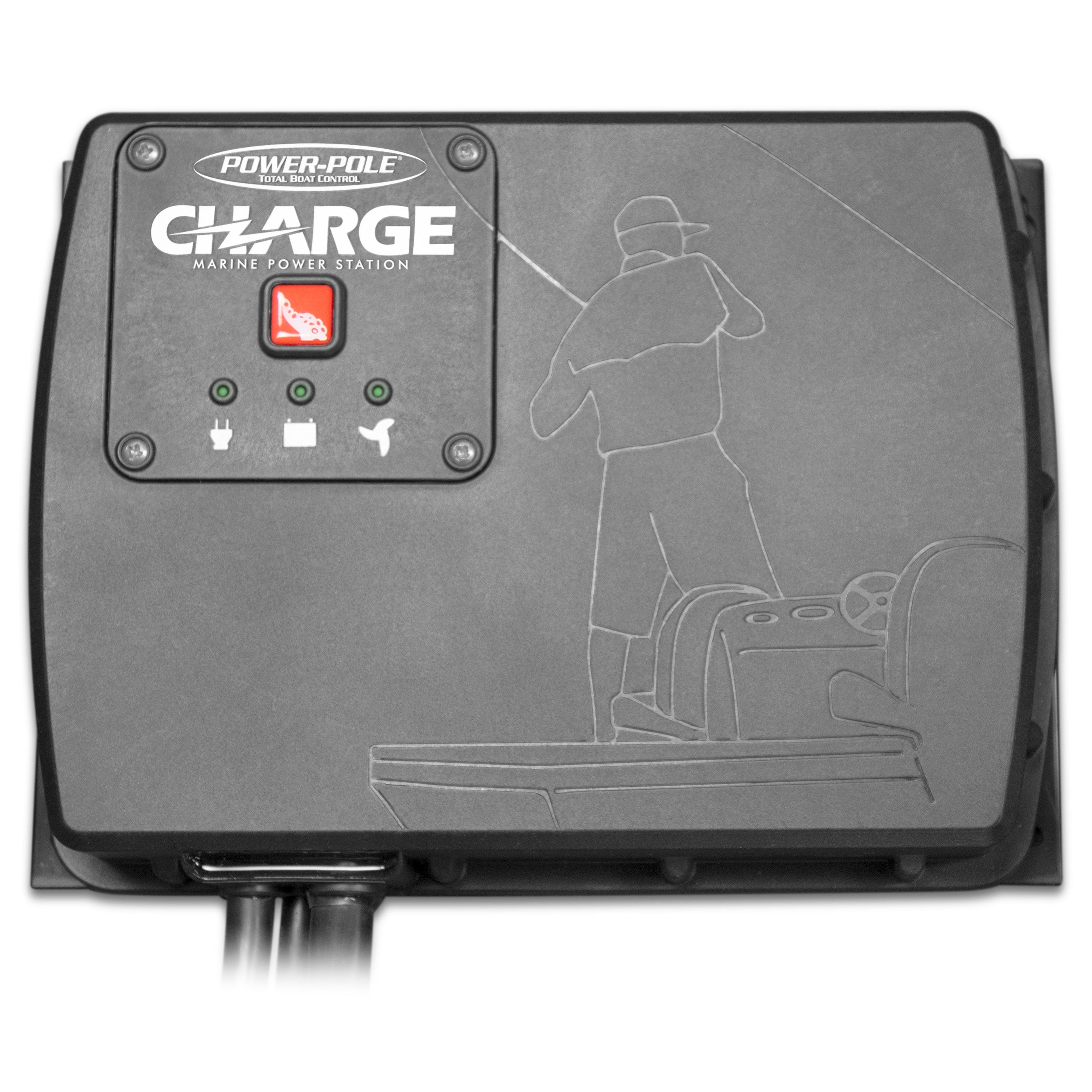 Power-Pole Charge Marine Power Management System
