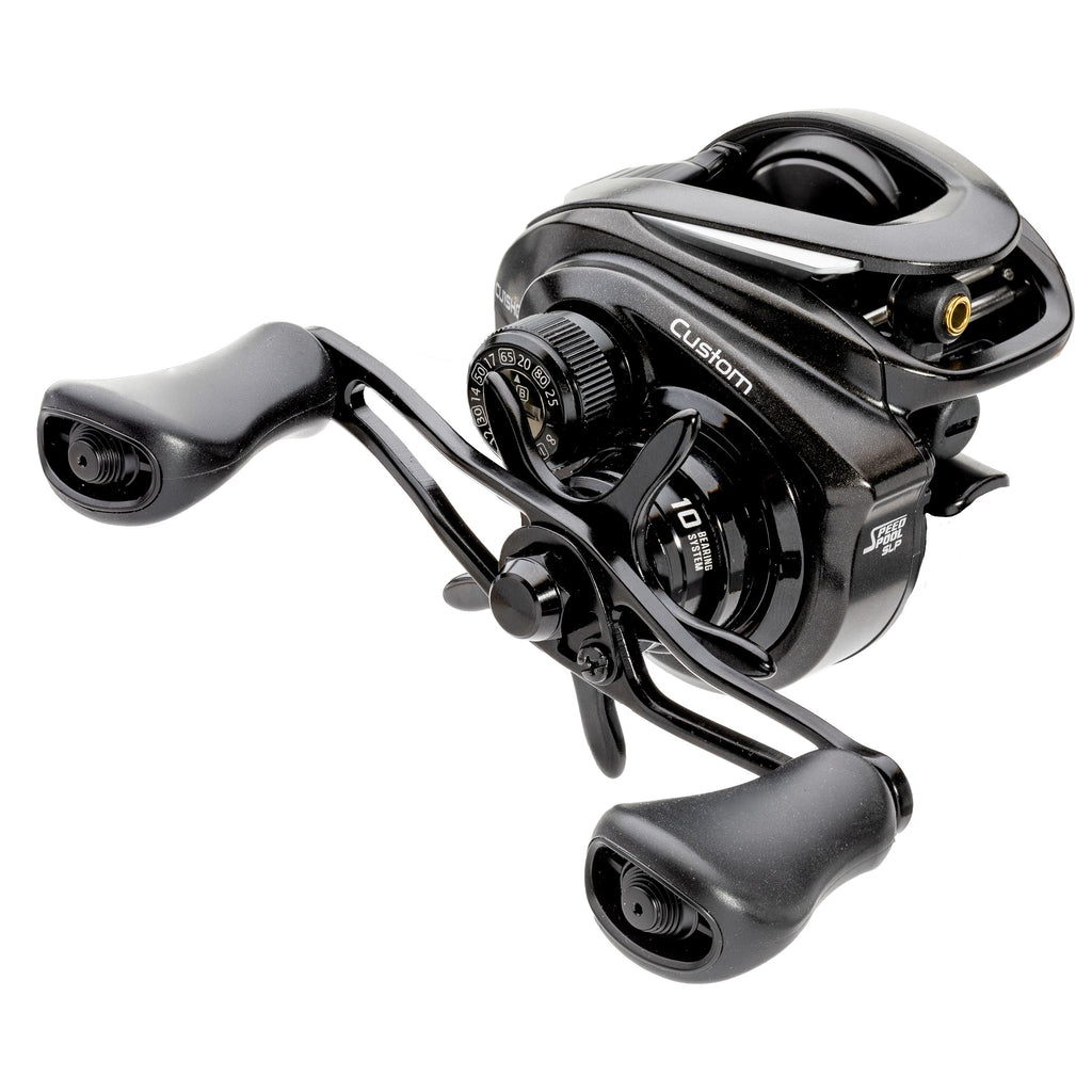 Clickcast Reel Lew's Custom Casting Reel