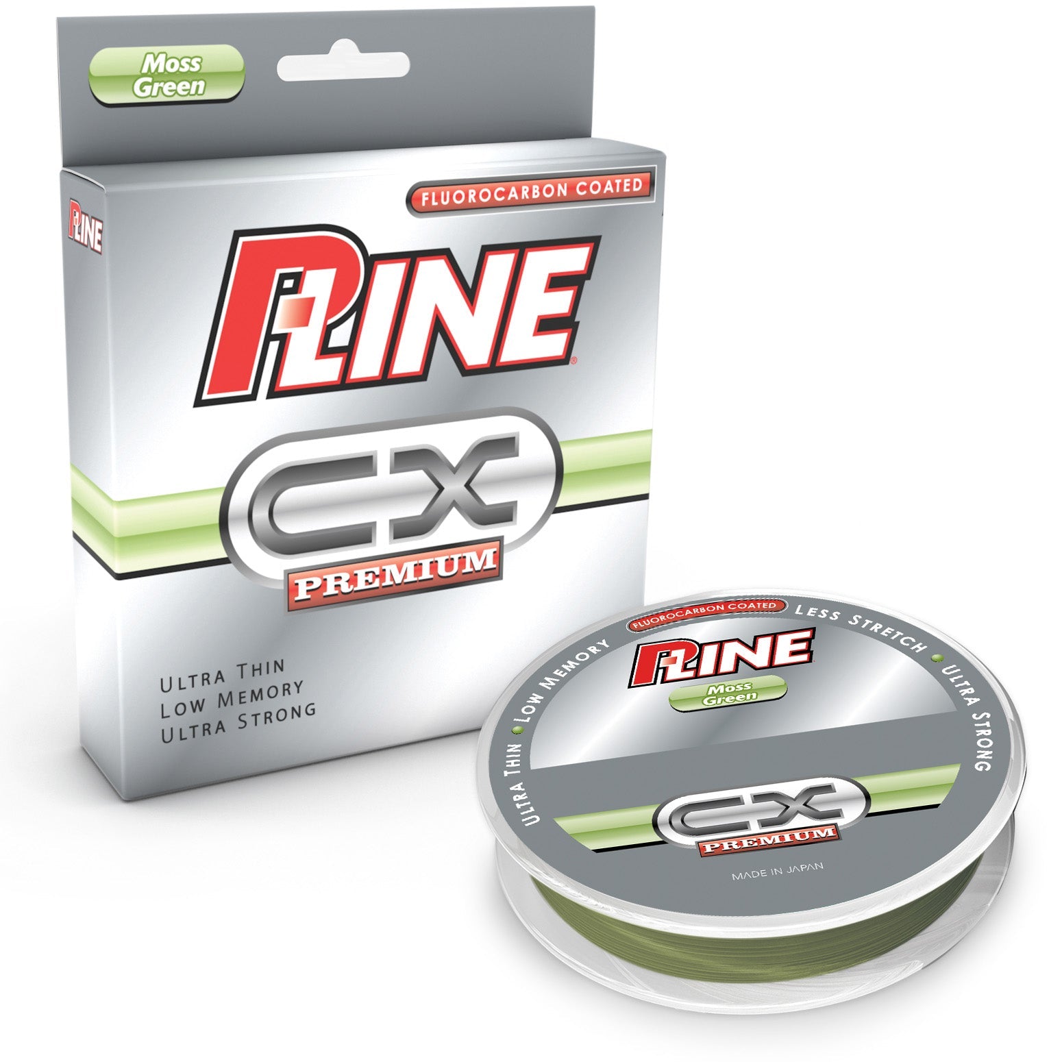 P-Line CX Premium Fluorocarbon Coated Line